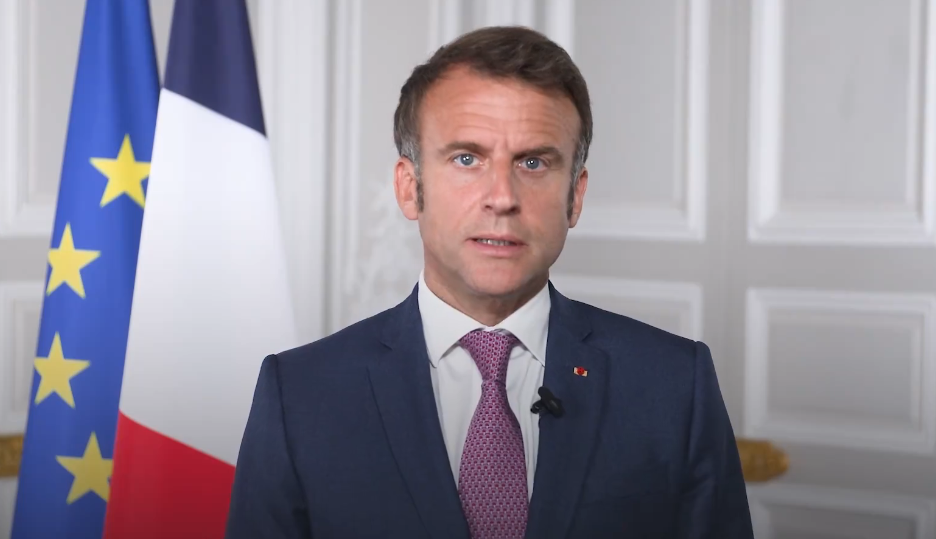 Макрон заявив, що коаліція охочих продовжить працювати над гарантіями безпеки для України в січні в Парижі